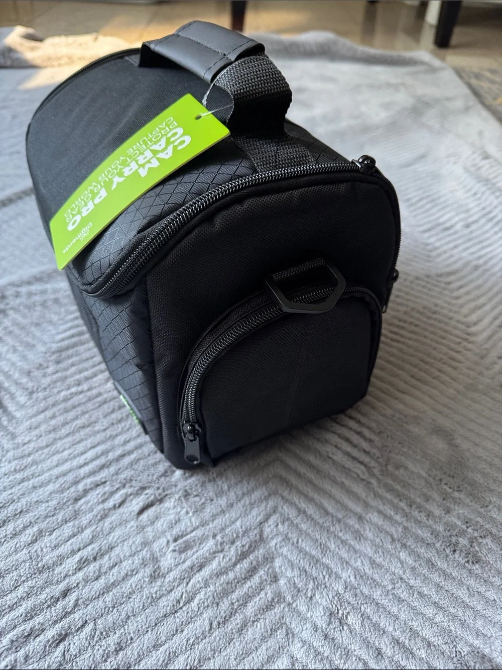 Black Carry Pro Camera Bag Case